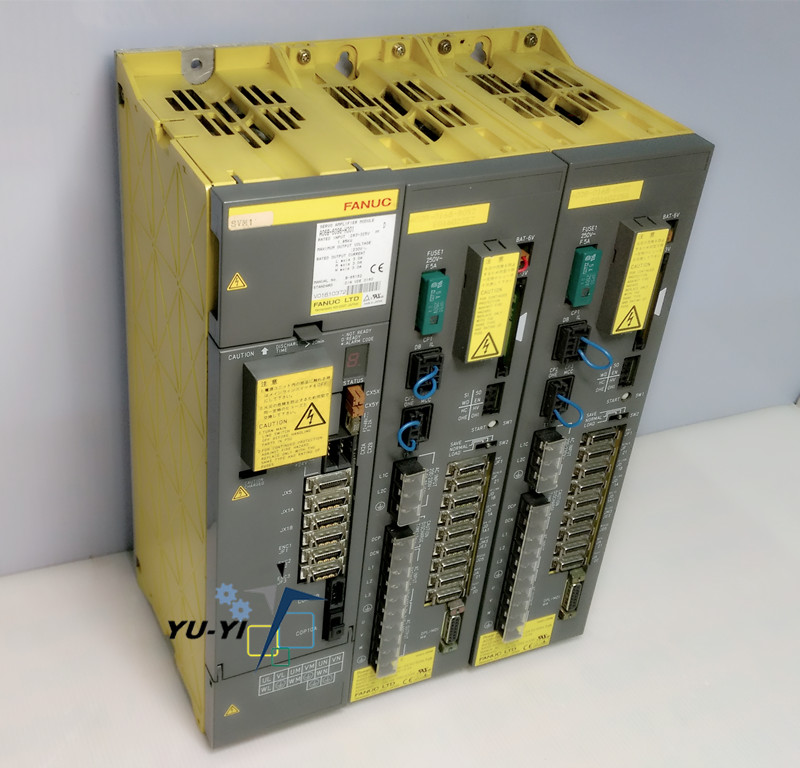 FANUC SERVO AMPLIFIER MODULE A068 6096 H301 A02B 0168 B052 裕益科技自動化